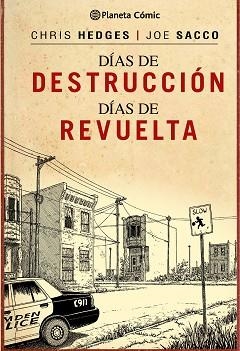 DÍAS DE DESTRUCCIÓN, DÍAS DE REVUELTA | 9788416090495 | SACCO, JOE / HEDGES, CHRIS | Llibreria Aqualata | Comprar llibres en català i castellà online | Comprar llibres Igualada