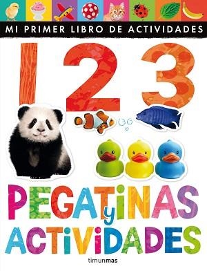 1 2 3. PEGATINAS Y ACTIVIDADES | 9788408134923 | LITTLE TIGER PRESS | Llibreria Aqualata | Comprar llibres en català i castellà online | Comprar llibres Igualada