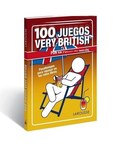 100 JUEGOS VERY BRITISH | 9788416124978 | LAROUSSE EDITORIAL | Llibreria Aqualata | Comprar llibres en català i castellà online | Comprar llibres Igualada