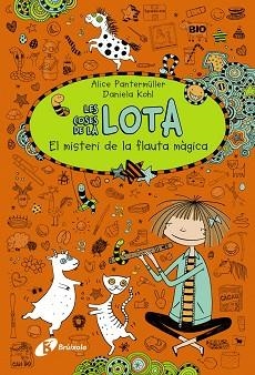 COSES DE LA LOTA, LES : EL MISTERI DE LA FLAUTA MÀGICA3 | 9788499066011 | PANTERMÜLLER, ALICE | Llibreria Aqualata | Comprar llibres en català i castellà online | Comprar llibres Igualada