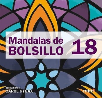 MANDALAS DE BOLSILLO 18 | 9788415278832 | GYGAX, CAROL | Llibreria Aqualata | Comprar llibres en català i castellà online | Comprar llibres Igualada