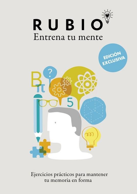 ENTRENA TU MENTE | 9788416220595 | CUADERNOS RUBIO | Llibreria Aqualata | Comprar llibres en català i castellà online | Comprar llibres Igualada