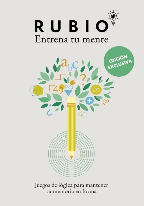 ENTRENA TU MENTE | 9788416220618 | CUADERNOS RUBIO | Llibreria Aqualata | Comprar llibres en català i castellà online | Comprar llibres Igualada