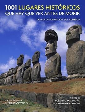 1001 LUGARES HISTÓRICOS QUE HAY QUE VER ANTES DE MORIR | 9788416220458 | CAVENDISH,RICHARD | Llibreria Aqualata | Comprar llibres en català i castellà online | Comprar llibres Igualada