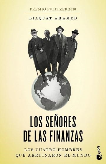 SEÑORES DE LAS FINANZAS, LOS (BOOKET 3414) | 9788423412891 | AHAMED, LIAQUAT  | Llibreria Aqualata | Comprar libros en catalán y castellano online | Comprar libros Igualada