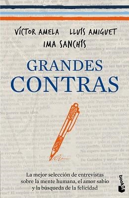 GRANDES CONTRAS (BOOKET 9131) | 9788416253241 | SANCHÍS, INMA / AMIGUET, LLUÍS / AMELA, VÍCTOR | Llibreria Aqualata | Comprar llibres en català i castellà online | Comprar llibres Igualada