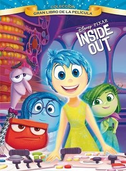 INSIDE OUT. GRAN LIBRO DE LA PELÍCULA | 9788499516813 | DISNEY | Llibreria Aqualata | Comprar llibres en català i castellà online | Comprar llibres Igualada