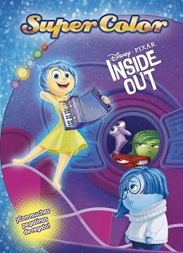 INSIDE OUT. SUPERCOLOR | 9788499516844 | DISNEY | Llibreria Aqualata | Comprar llibres en català i castellà online | Comprar llibres Igualada