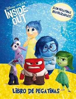 INSIDE OUT. LIBRO DE PEGATINAS | 9788499516851 | DISNEY | Llibreria Aqualata | Comprar llibres en català i castellà online | Comprar llibres Igualada