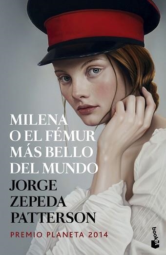 MILENA O EL FÉMUR MÁS BELLO DEL MUNDO (BOOKET) | 9788408142669 | ZEPEDA PATTERSON, JORGE | Llibreria Aqualata | Comprar llibres en català i castellà online | Comprar llibres Igualada