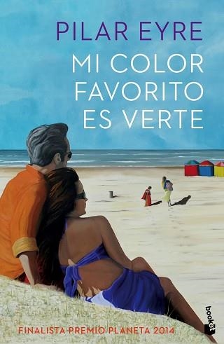 MI COLOR FAVORITO ES VERTE (BOOKET) | 9788408142713 | EYRE, PILAR | Llibreria Aqualata | Comprar libros en catalán y castellano online | Comprar libros Igualada