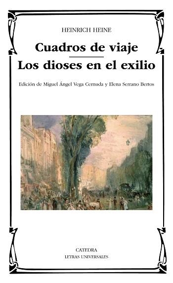 CUADROS DE VIAJE; LOS DIOSES EN EL EXILIO | 9788437634319 | HEINE, HEINRICH | Llibreria Aqualata | Comprar llibres en català i castellà online | Comprar llibres Igualada