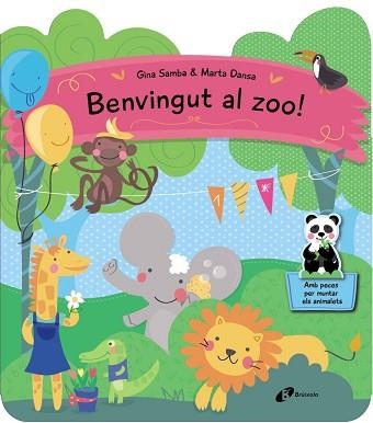 BENVINGUT AL ZOO! | 9788499065915 | SAMBA, GINA / DANSA, MARTA | Llibreria Aqualata | Comprar llibres en català i castellà online | Comprar llibres Igualada