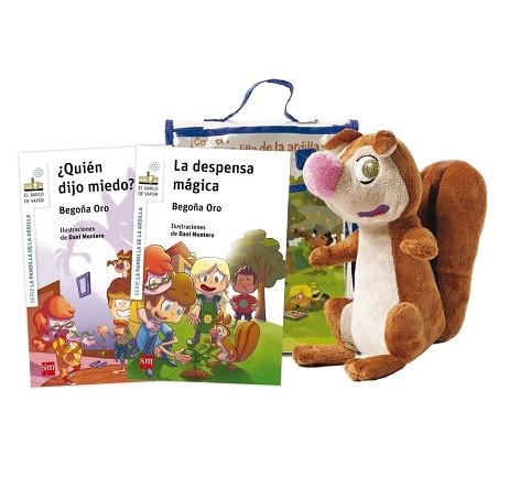 PACK ARDILLA + LA DESPENSA MÀGICA / ¿QUIEN DIJO MIEDO ? (BVBPA.1/2) | 9788467578102 | ORO PRADERA, BEGOÑA | Llibreria Aqualata | Comprar llibres en català i castellà online | Comprar llibres Igualada