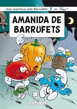 AMANIDA DE BARRUFETS | 9788416166640 | CULLIFORD "PEYO", PIERRE | Llibreria Aqualata | Comprar llibres en català i castellà online | Comprar llibres Igualada