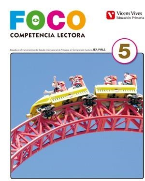 FOCO 5 (COMPETENCIA LECTORA LENGUA CASTELLANA) AULA ACTIVA | 9788468221519 | VICENS VIVES PRIMARIA, S.A. | Llibreria Aqualata | Comprar libros en catalán y castellano online | Comprar libros Igualada