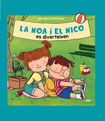 NOA I EL NICO ES DIVERTEIXEN, LA | 9788427209220 | Llibreria Aqualata | Comprar llibres en català i castellà online | Comprar llibres Igualada