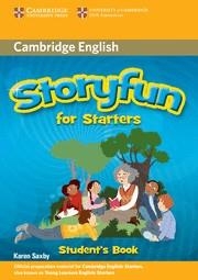 STORYFUN FOR STARTERS STUDENT'S BOOK | 9780521188104 | SAXBY, KAREN | Llibreria Aqualata | Comprar libros en catalán y castellano online | Comprar libros Igualada