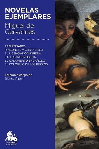 NOVELAS EJEMPLARES | 9788467044010 | DE CERVANTES, MIGUEL | Llibreria Aqualata | Comprar llibres en català i castellà online | Comprar llibres Igualada