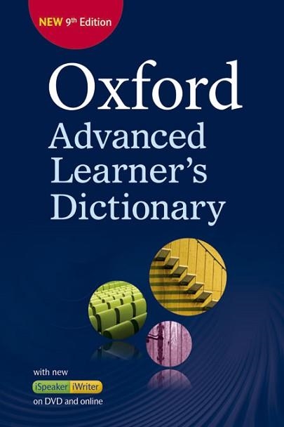 OXFORD ADVANCED LEARNER'S DICTIONARY 9E PB+DVD-R+OL AC | 9780194798792 | AA.VV. | Llibreria Aqualata | Comprar llibres en català i castellà online | Comprar llibres Igualada