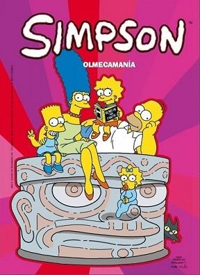 OLMECAMANÍA (SIMPSON) | 9788466656320 | AUTORES BONGO COMICS | Llibreria Aqualata | Comprar llibres en català i castellà online | Comprar llibres Igualada