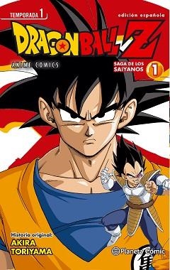 DRAGON BALL Z ANIME SERIES SAIYAN Nº 01 | 9788416308057 | TORIYAMA, AKIRA | Llibreria Aqualata | Comprar llibres en català i castellà online | Comprar llibres Igualada