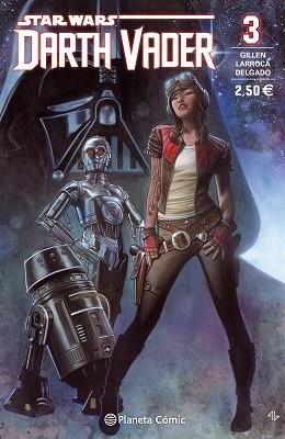 STAR WARS DARTH VADER Nº 03 | 9788416308347 | LARROCA, SALVADOR / GILLEN, KIERON | Llibreria Aqualata | Comprar llibres en català i castellà online | Comprar llibres Igualada