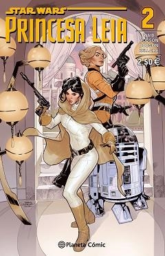 STAR WARS PRINCESA LEIA Nº 02 | 9788416308354 | WAID, MARK | Llibreria Aqualata | Comprar llibres en català i castellà online | Comprar llibres Igualada