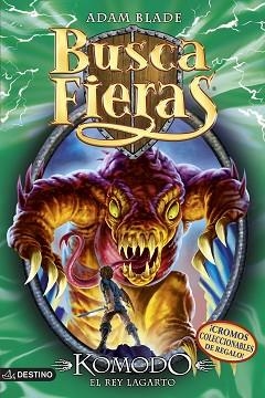 BUSCAFIERAS 31. KOMODO. EL REY LAGARTO | 9788408142997 | BLADE, ADAM | Llibreria Aqualata | Comprar llibres en català i castellà online | Comprar llibres Igualada