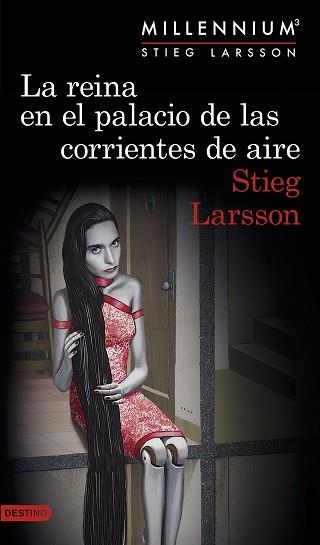 REINA EN EL PALACIO DE LAS CORRIENTES DE AIRE, LA (SERIE MILLENNIUM 3) | 9788423349838 | LARSSON, STIEG  | Llibreria Aqualata | Comprar llibres en català i castellà online | Comprar llibres Igualada