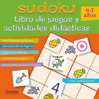 SUDOKU 6-7 AÑOS | 9788498252057 | VARIOS AUTORES | Llibreria Aqualata | Comprar llibres en català i castellà online | Comprar llibres Igualada