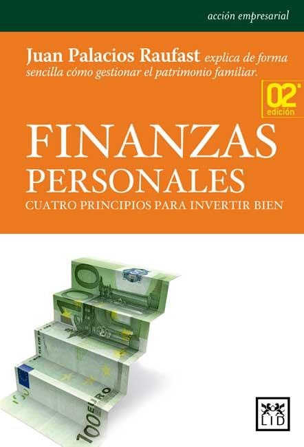 FINANZAS PERSONALES | 9788483565292 | RAUFAST, JUAN PALACIOS | Llibreria Aqualata | Comprar llibres en català i castellà online | Comprar llibres Igualada