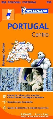 PORTUGAL CENTRO (MAPA REGIONAL 592) | 9782067184756 | VARIOS AUTORES | Llibreria Aqualata | Comprar llibres en català i castellà online | Comprar llibres Igualada