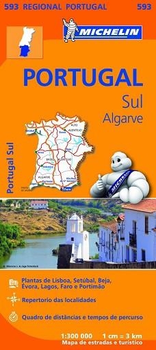 PORTUGAL SUD - ALGARVE (MAPA REGIONAL 593) | 9782067184770 | VARIOS AUTORES | Llibreria Aqualata | Comprar llibres en català i castellà online | Comprar llibres Igualada