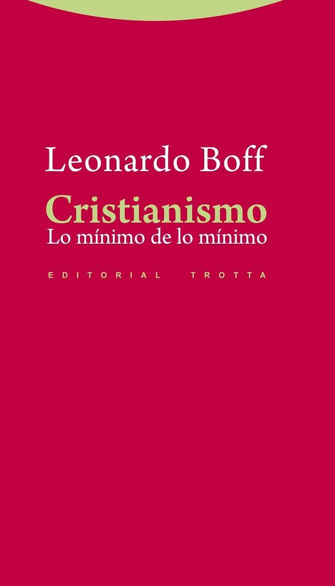 CRISTIANISMO | 9788498794434 | BOFF, LEONARDO | Llibreria Aqualata | Comprar llibres en català i castellà online | Comprar llibres Igualada