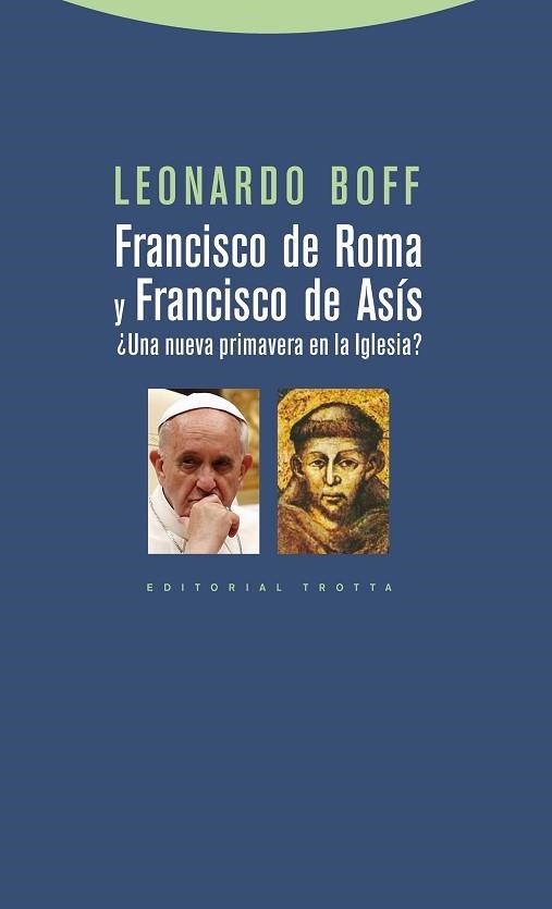 FRANCISCO DE ROMA Y FRANCISCO DE ASÍS | 9788498794748 | BOFF, LEONARDO | Llibreria Aqualata | Comprar llibres en català i castellà online | Comprar llibres Igualada