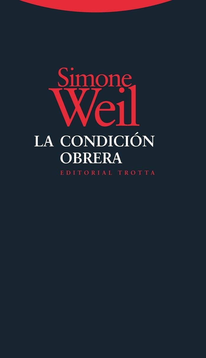 CONDICIÓN OBRERA, LA | 9788498794687 | WEIL, SIMONE | Llibreria Aqualata | Comprar llibres en català i castellà online | Comprar llibres Igualada