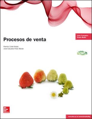 PROCESOS DE VENTA (GRAU MIG) | 9788448191634 | MORAN, POLIO | Llibreria Aqualata | Comprar llibres en català i castellà online | Comprar llibres Igualada