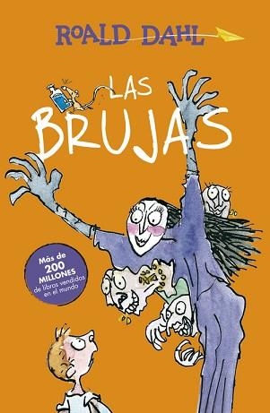 BRUJAS, LAS | 9788420482903 | DAHL, ROALD | Llibreria Aqualata | Comprar libros en catalán y castellano online | Comprar libros Igualada