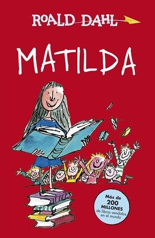 MATILDA | 9788420482873 | DAHL, ROALD | Llibreria Aqualata | Comprar llibres en català i castellà online | Comprar llibres Igualada