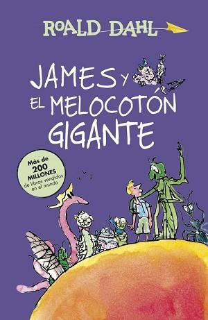 JAMES Y EL MELOCOTÓN GIGANTE | 9788420483191 | DAHL, ROALD | Llibreria Aqualata | Comprar llibres en català i castellà online | Comprar llibres Igualada