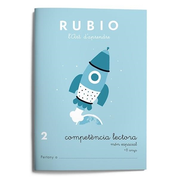 COMPETÈNCIA LECTORA 2 + 8 ANYS - MÓN ESPACIAL | 9788415971689 | RUBIO POLO, ENRIQUE | Llibreria Aqualata | Comprar llibres en català i castellà online | Comprar llibres Igualada