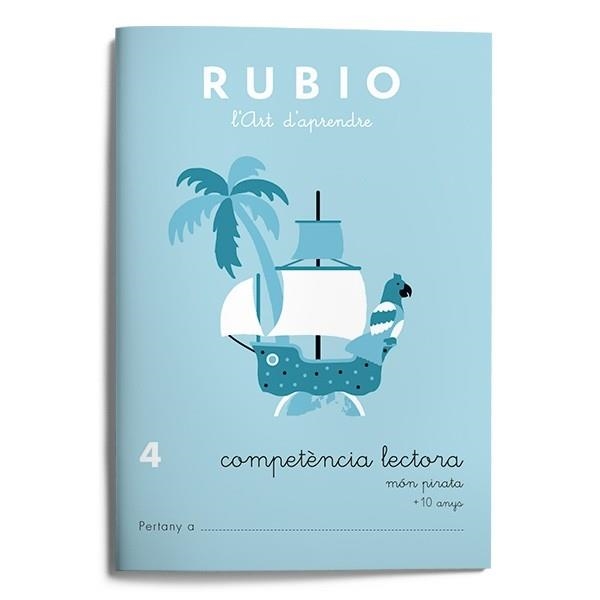 COMPETÈNCIA LECTORA 4 + 10 ANYS - MÓN PIRATA | 9788415971702 | RUBIO POLO, ENRIQUE | Llibreria Aqualata | Comprar llibres en català i castellà online | Comprar llibres Igualada