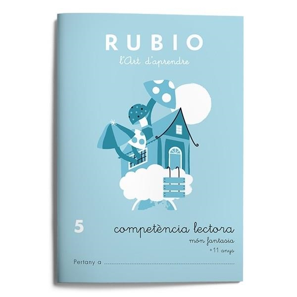 COMPETÈNCIA LECTORA 5 + 11 ANYS - MON FANTASIA | 9788415971719 | RUBIO POLO, ENRIQUE | Llibreria Aqualata | Comprar llibres en català i castellà online | Comprar llibres Igualada