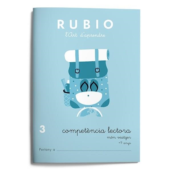 COMPETÈNCIA LECTORA 3 + 9 ANYS - MÓN VIATGER | 9788415971696 | RUBIO POLO, ENRIQUE | Llibreria Aqualata | Comprar llibres en català i castellà online | Comprar llibres Igualada