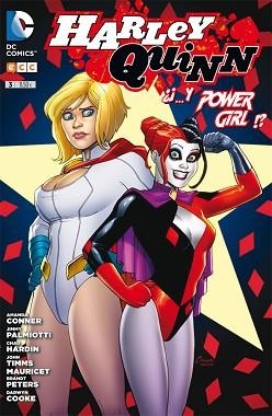 HARLEY QUINN 3 | 9788416475254 | CONNER, AMANDA / PALMIOTTI, JIMMY | Llibreria Aqualata | Comprar llibres en català i castellà online | Comprar llibres Igualada