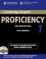 CAMBRIDGE ENGLISH PROFICIENCY 1 FOR UPDATED EXAM SELF-STUDY PACK (STUDENT'S BOOK + CD'S) | 9781107691643 | CAMBRIDGE ESOL | Llibreria Aqualata | Comprar llibres en català i castellà online | Comprar llibres Igualada