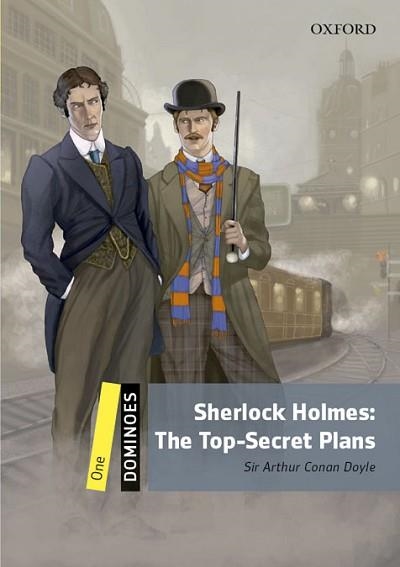 SHERLOCK HOLMES TOP SECRET PLAN DIG PACK | 9780194610155 | CONAN DOYLE, SIR ARTHUR  | Llibreria Aqualata | Comprar llibres en català i castellà online | Comprar llibres Igualada