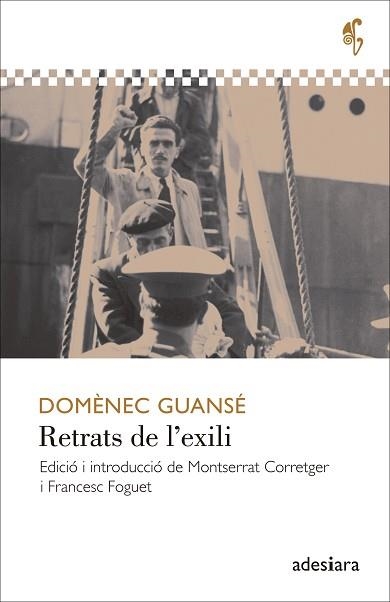 RETRATS DE L'EXILI | 9788492405947 | GUANSÉ I SALESAS, DOMÈNC | Llibreria Aqualata | Comprar llibres en català i castellà online | Comprar llibres Igualada