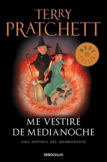 ME VESTIRÉ DE MEDIANOCHE (MUNDODISCO 38) | 9788490627297 | PRATCHETT, TERRY | Llibreria Aqualata | Comprar llibres en català i castellà online | Comprar llibres Igualada